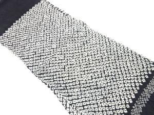 正絹　絽　絞り　夏用帯揚げ